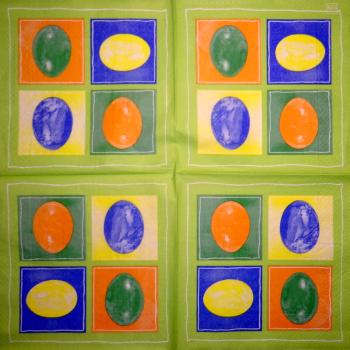 110 Eier, Ostereier - 3 lagig